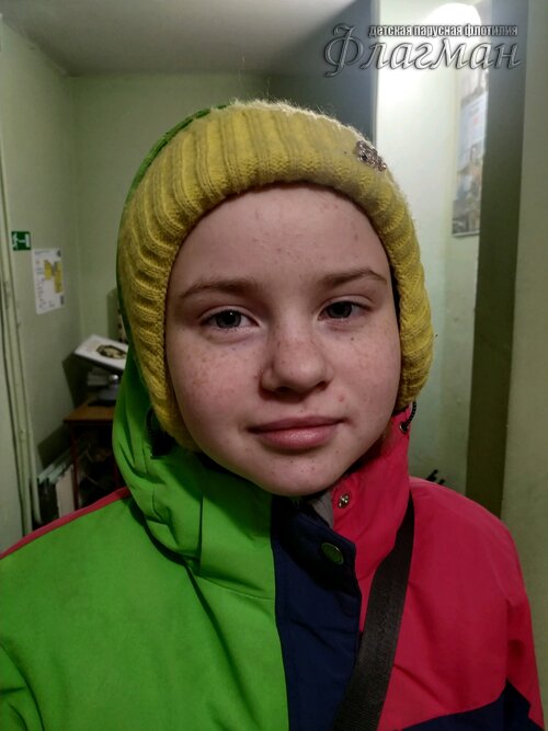 Занятиях в детском клубе «Флагман»